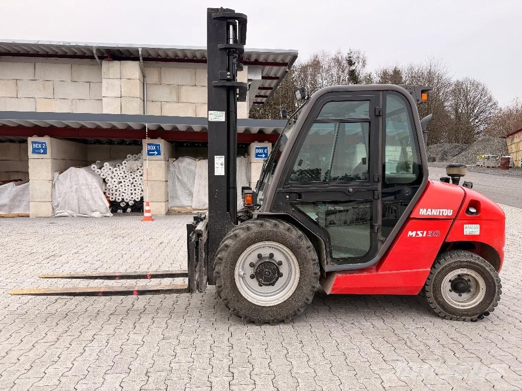 Manitou MSI30 Dieselstapler