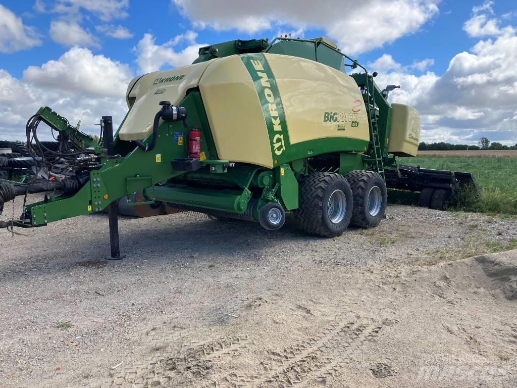 Krone Big Pack 4x4, Quaderpressen