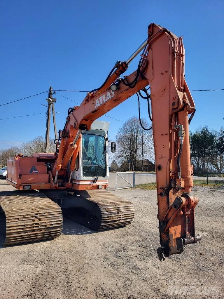 Atlas 1304 LC Raupenbagger