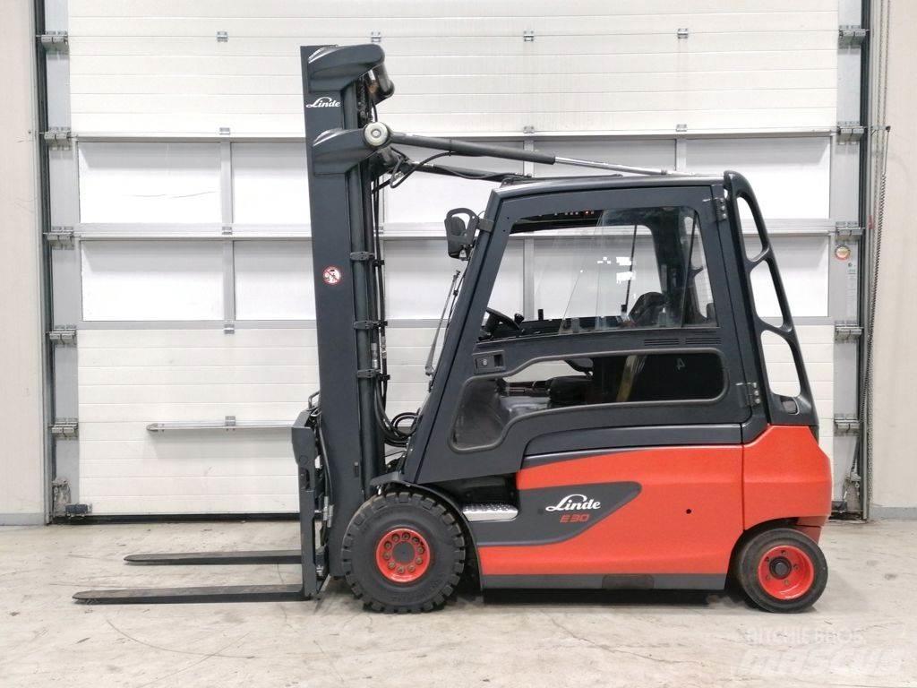 Linde E30L-01 Elektrostapler
