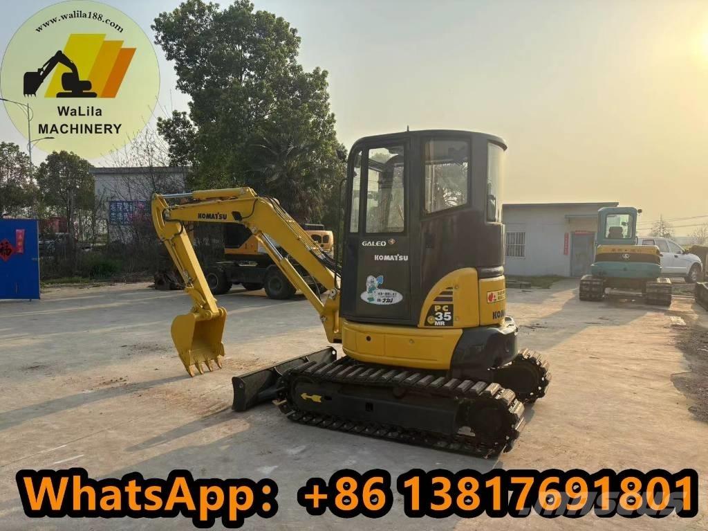 Komatsu PC 35 M-2 Minibagger < 7t