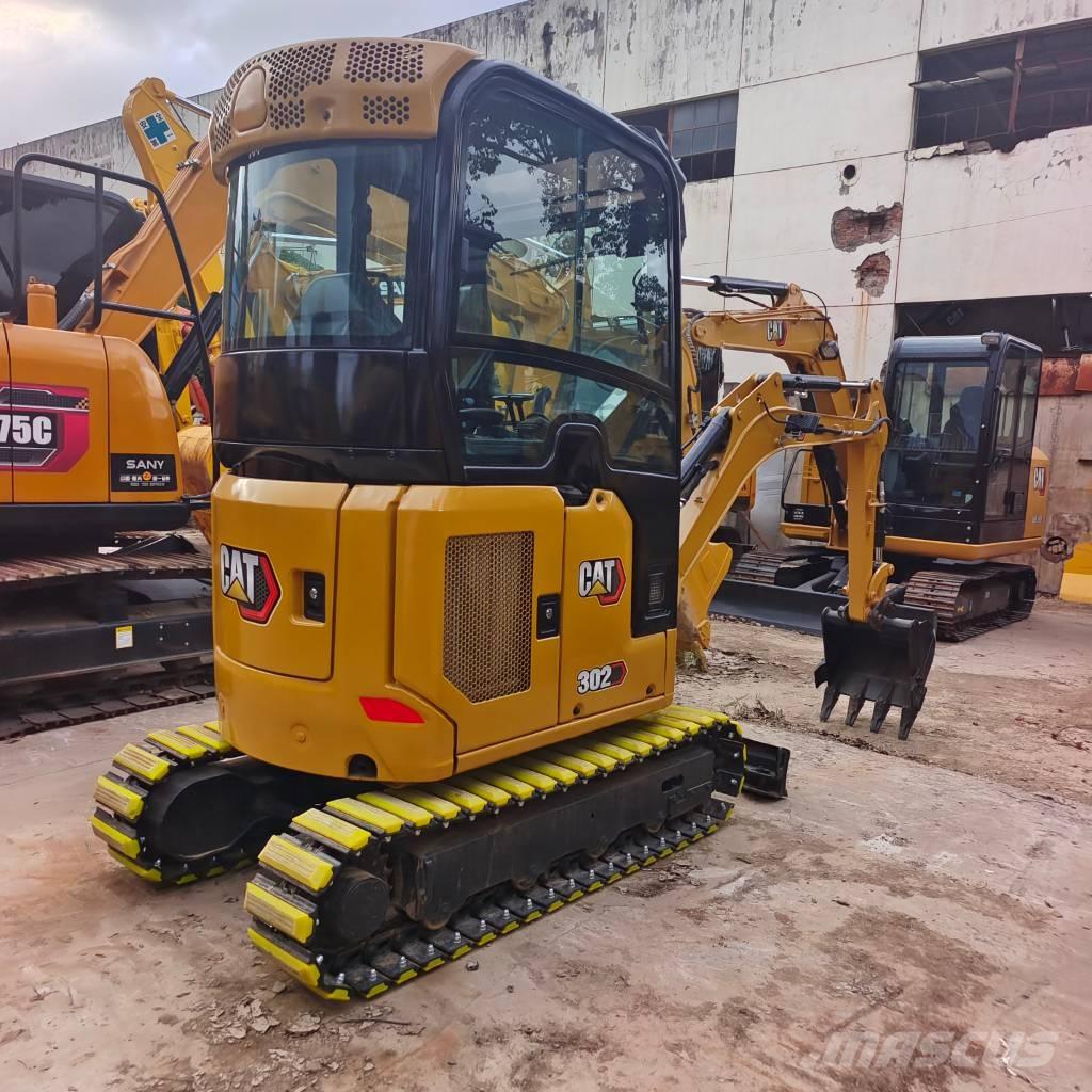 CAT 302 CR Raupenbagger