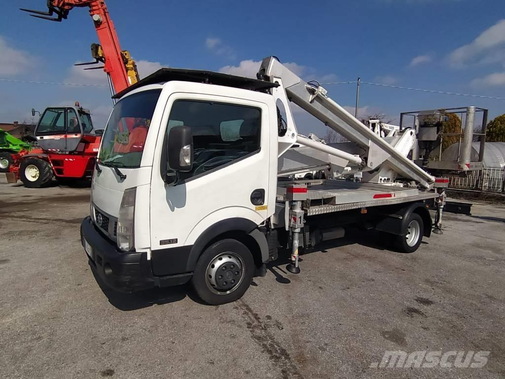 Multitel hx200xe LKW-Arbeitsbühnen