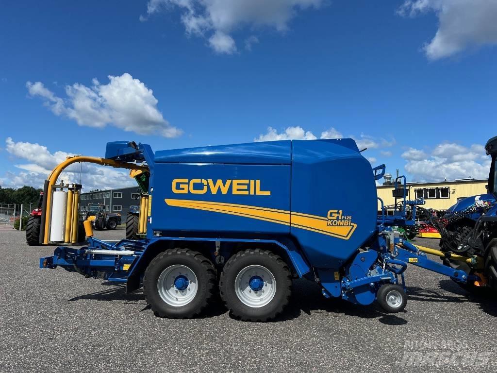 Göweil G-1 F125 Rundballenpressen