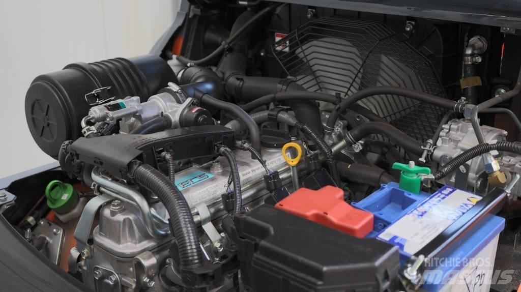 Toyota 8 FGF 15 Gasstapler