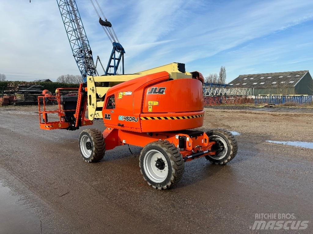 JLG EC 450 AJ Gelenkteleskoparbeitsbühnen