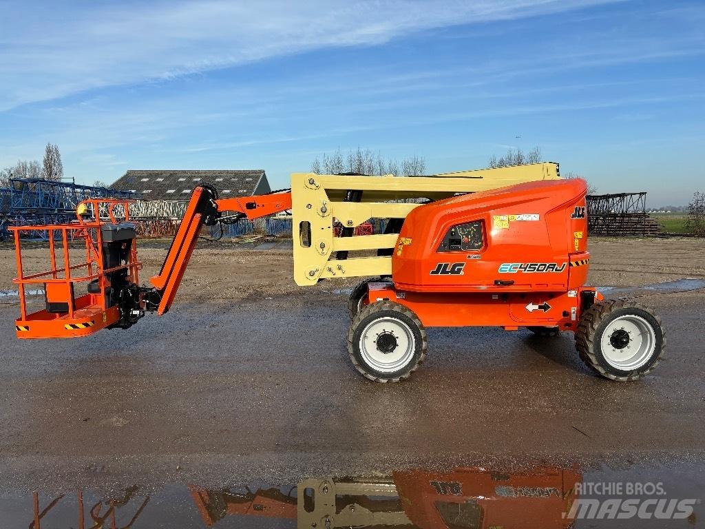 JLG EC 450 AJ Gelenkteleskoparbeitsbühnen