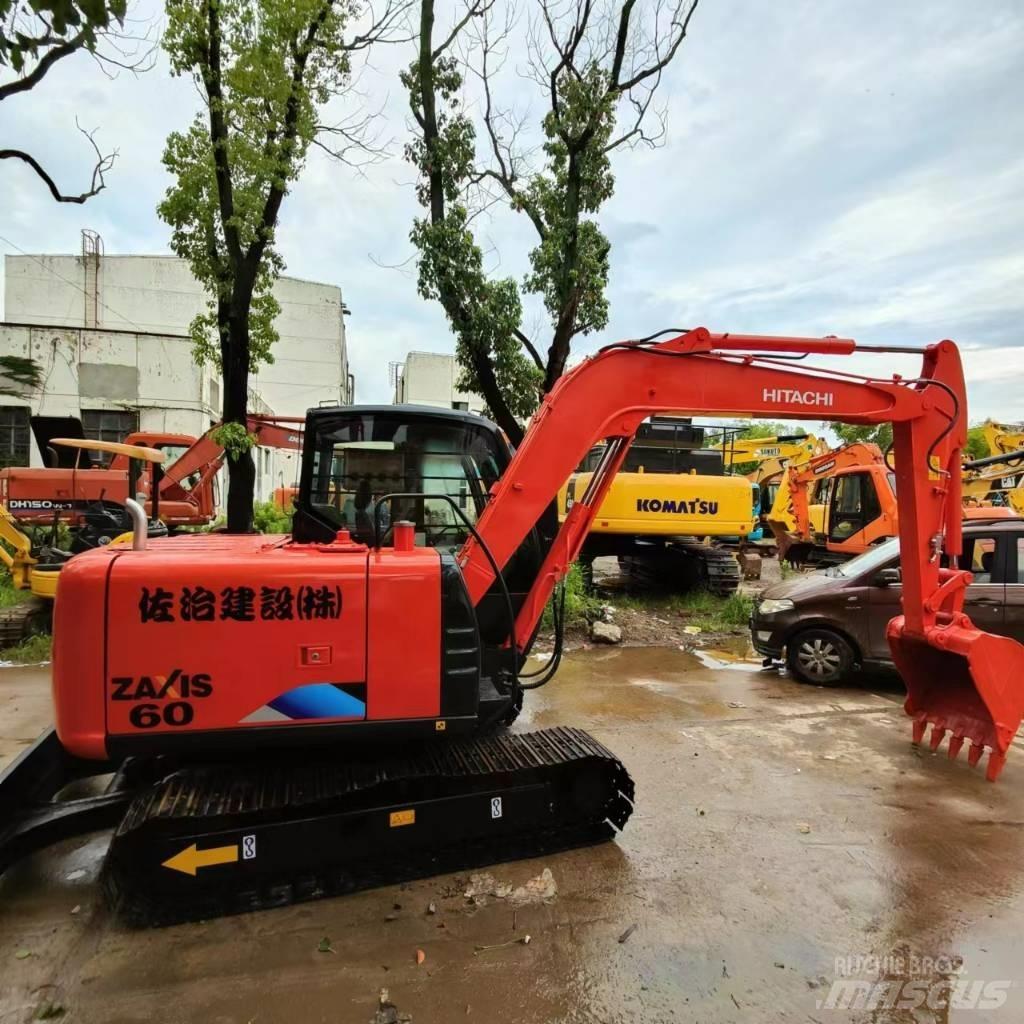 Hitachi ZX 60 Minibagger < 7t