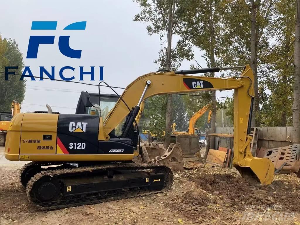 CAT CAT 312 D Midibagger  7t - 12t