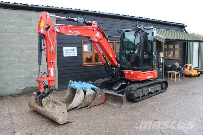 Kubota U 50-5 Minibagger < 7t
