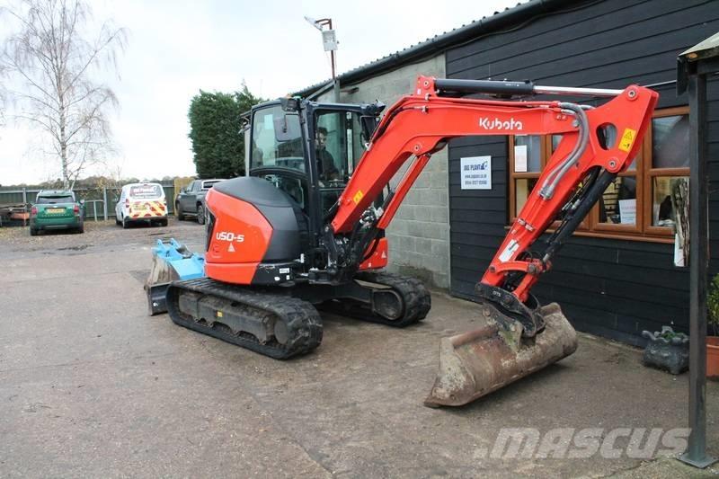 Kubota U 50-5 Minibagger < 7t