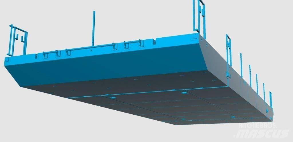 Flexi Barge MT 15-6 Boote / Prahme