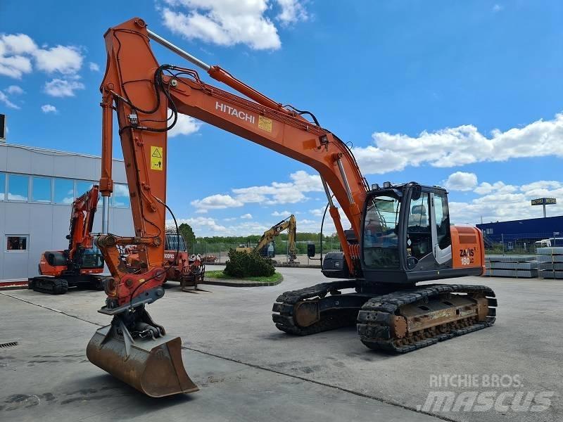 Hitachi ZX 180 LC-3 Raupenbagger