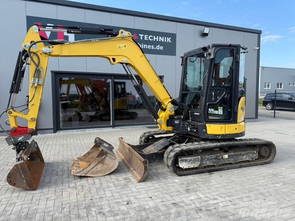 Yanmar Vio 50-6A Minibagger < 7t