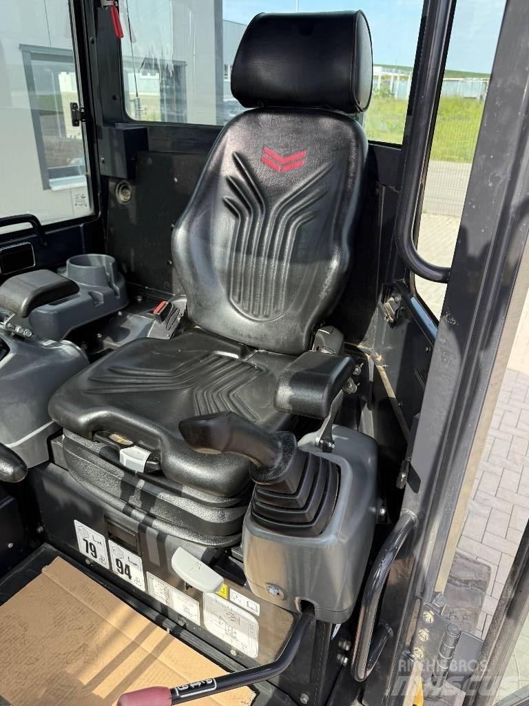 Yanmar Vio 50-6A Minibagger < 7t