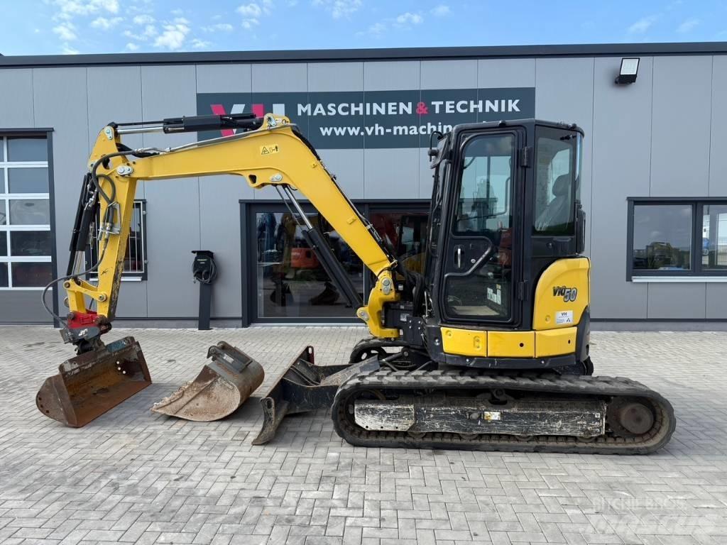 Yanmar Vio 50-6A Minibagger < 7t