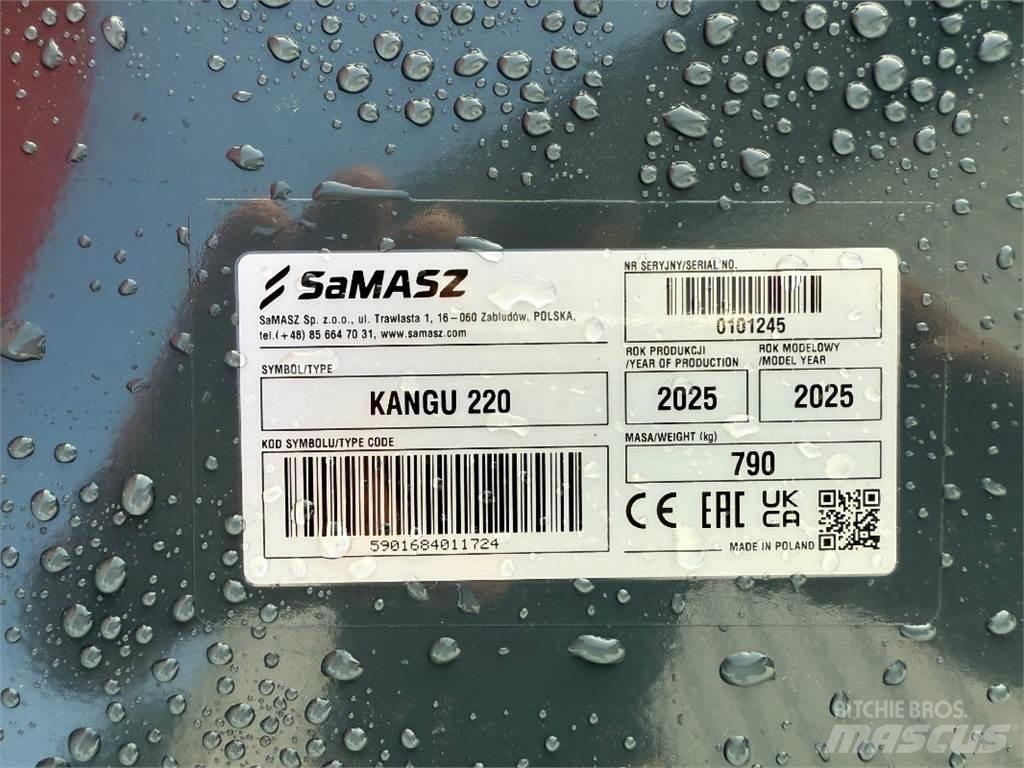 Saphir Kangu 220 Sonstige Grünlandgeräte