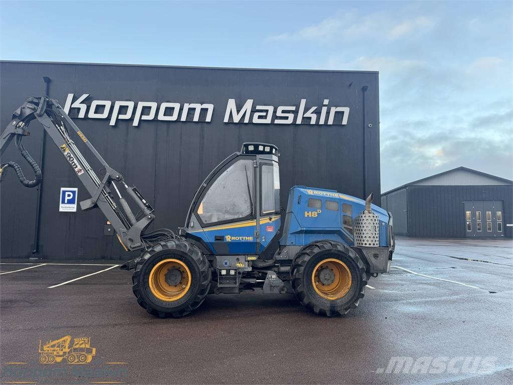 Rottne H8D Harvester