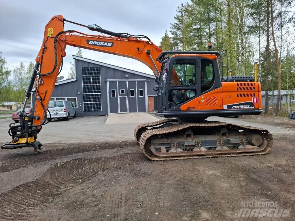 Doosan DX160LC-5 Raupenbagger