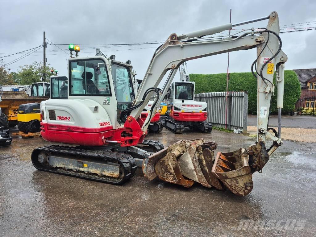 Takeuchi TB 250 Minibagger < 7t