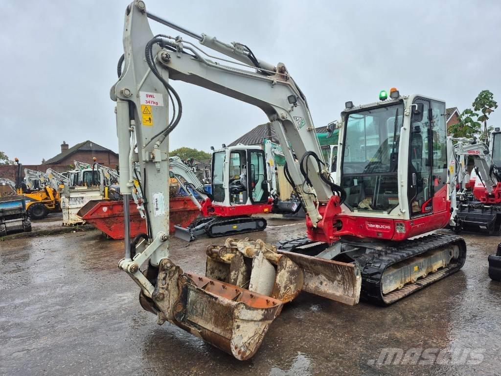 Takeuchi TB 250 Minibagger < 7t