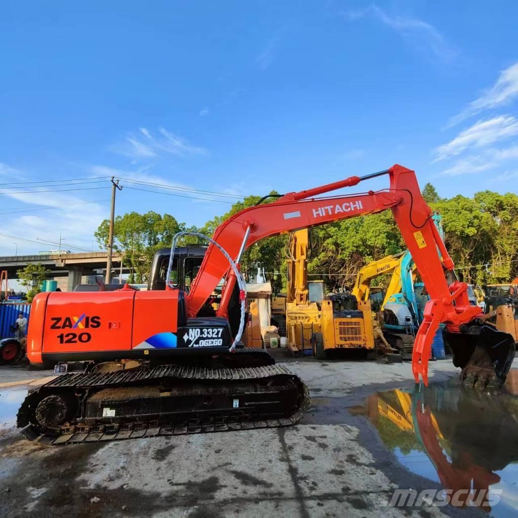 Hitachi ZAXIS 120 Raupenbagger