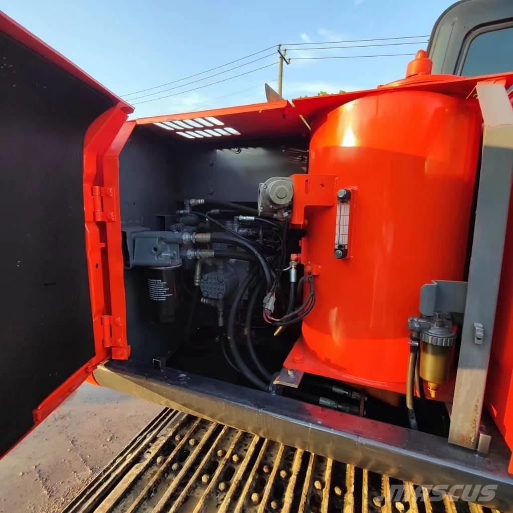 Hitachi ZAXIS 120 Raupenbagger