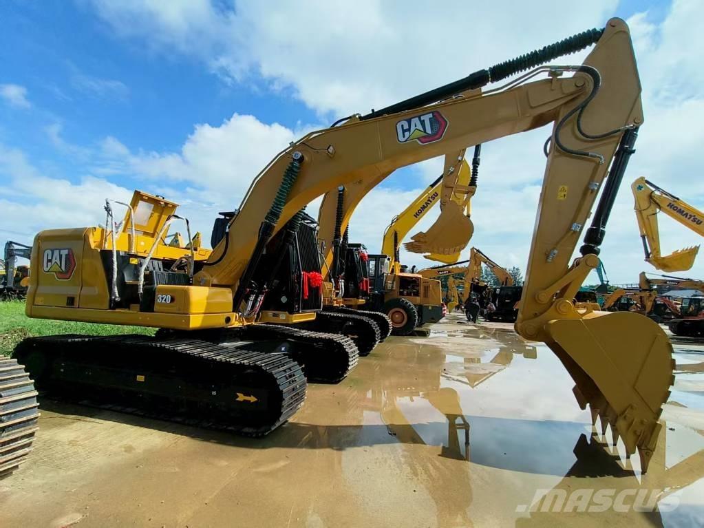 CAT 320 Raupenbagger