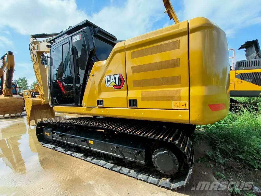 CAT 320 Raupenbagger