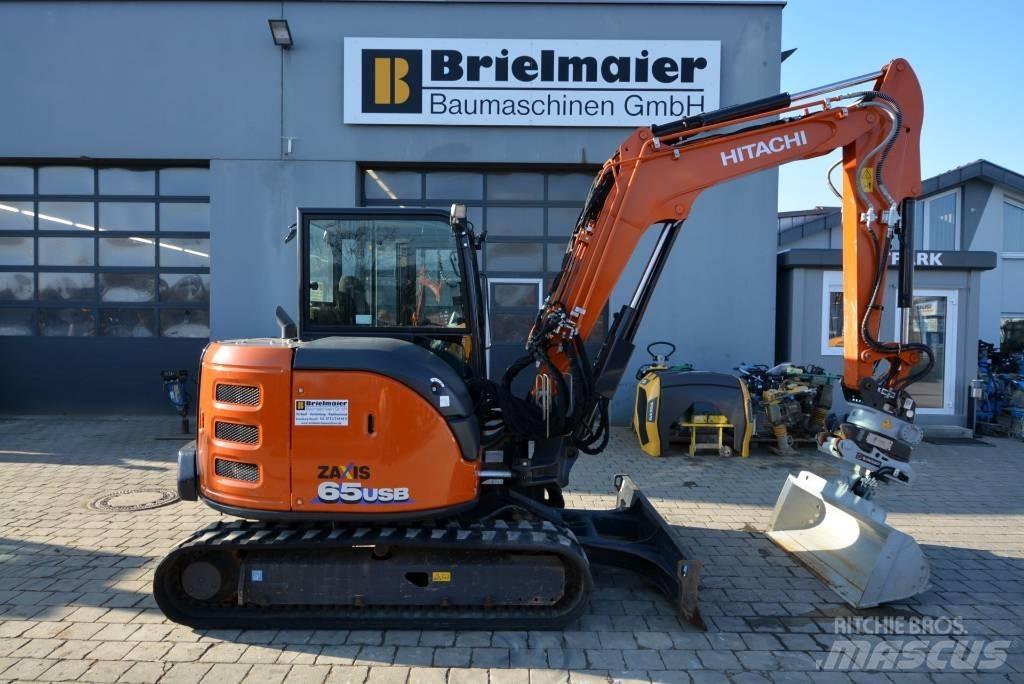 Hitachi ZX 65 USB-6 Minibagger < 7t