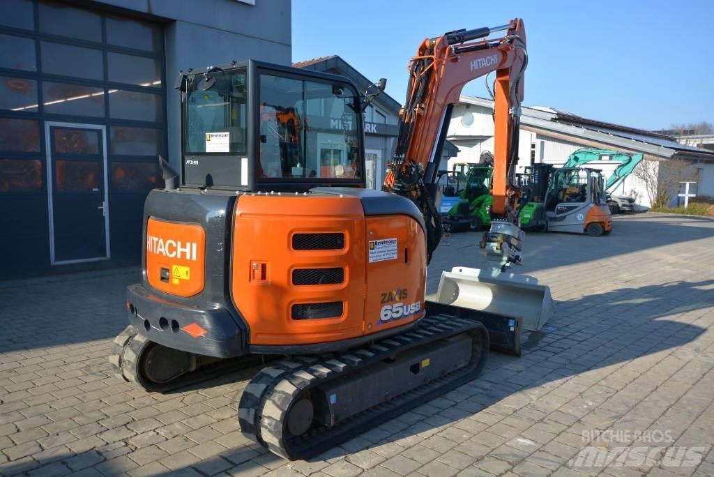 Hitachi ZX 65 USB-6 Minibagger < 7t