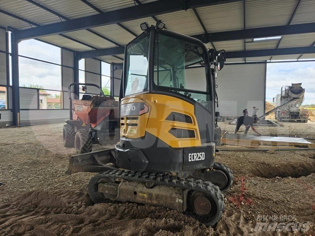 Volvo ECR 25 D Minibagger < 7t