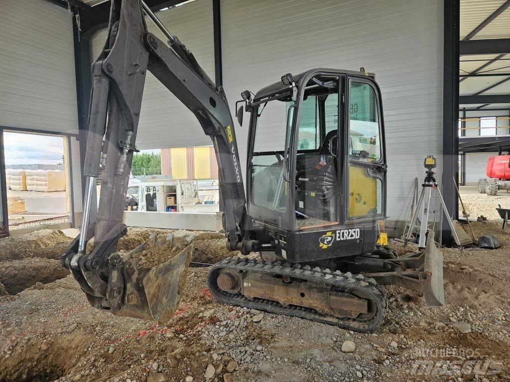 Volvo ECR 25 D Minibagger < 7t