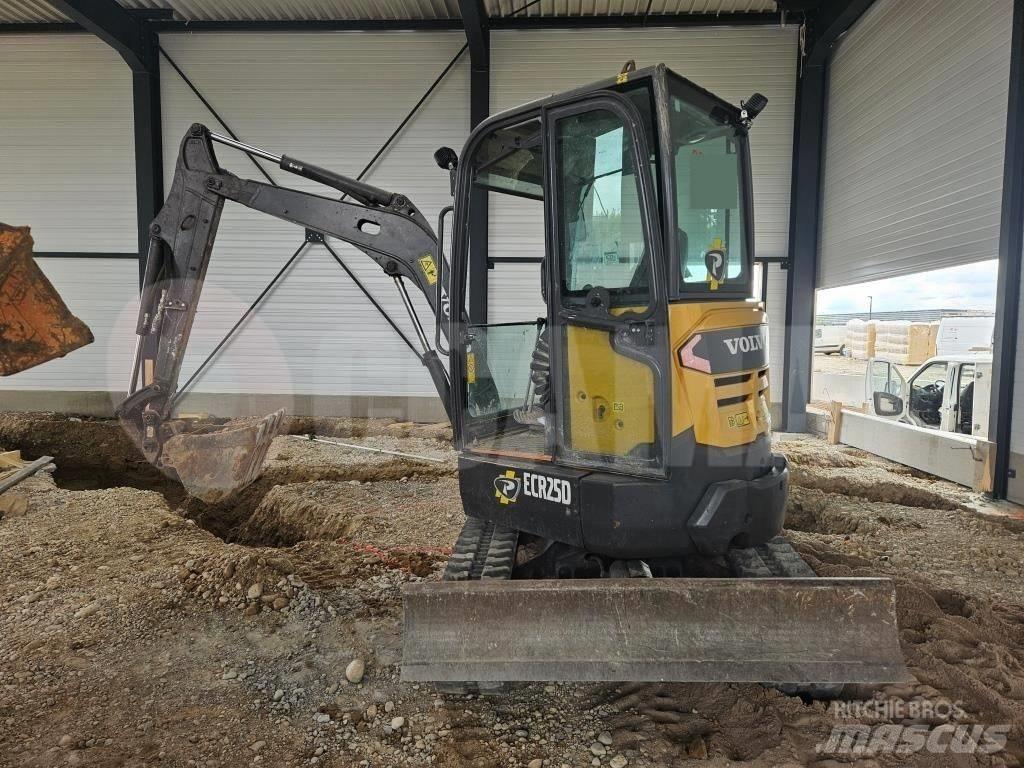 Volvo ECR 25 D Minibagger < 7t