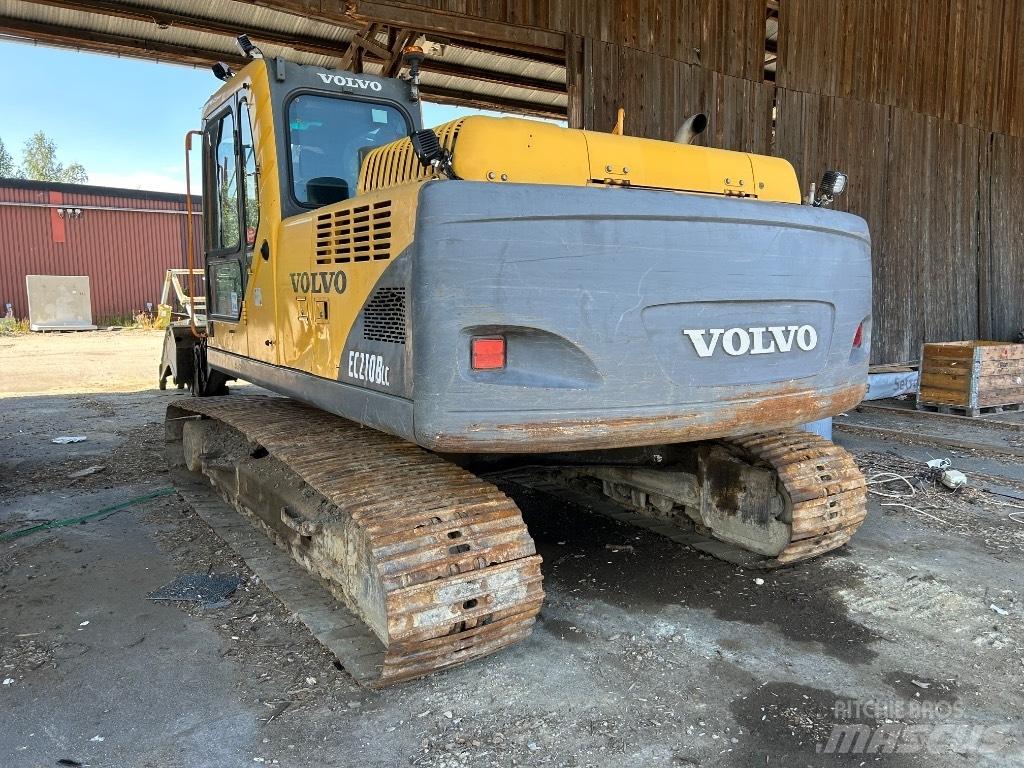 Volvo EC 210 B LC Raupenbagger