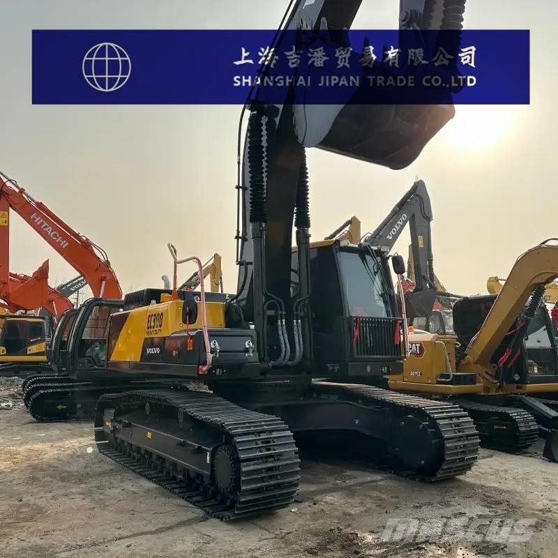 Volvo EC 300 D Raupenbagger