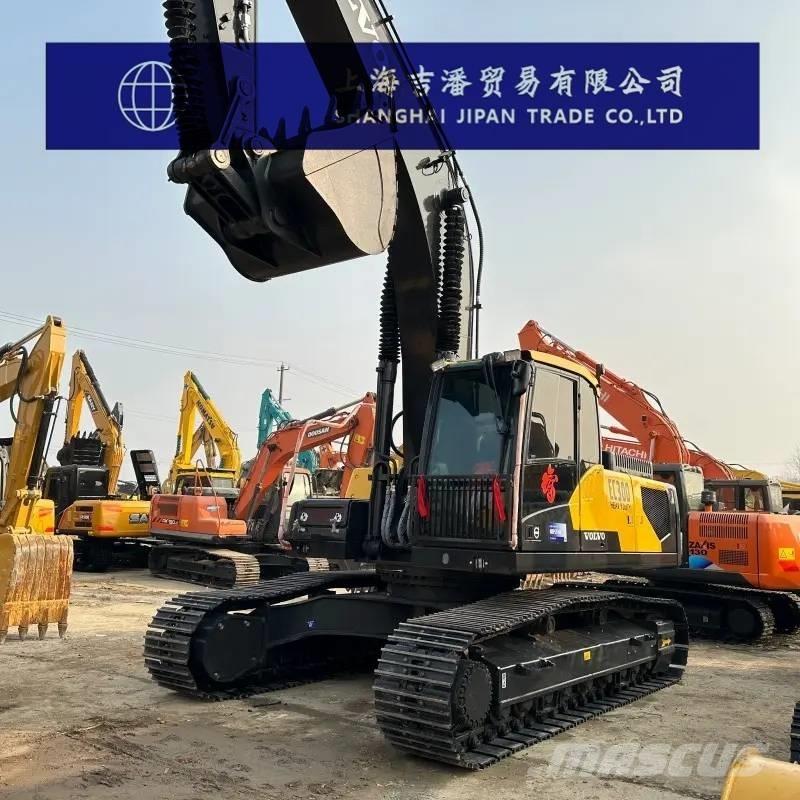 Volvo EC 300 D Raupenbagger