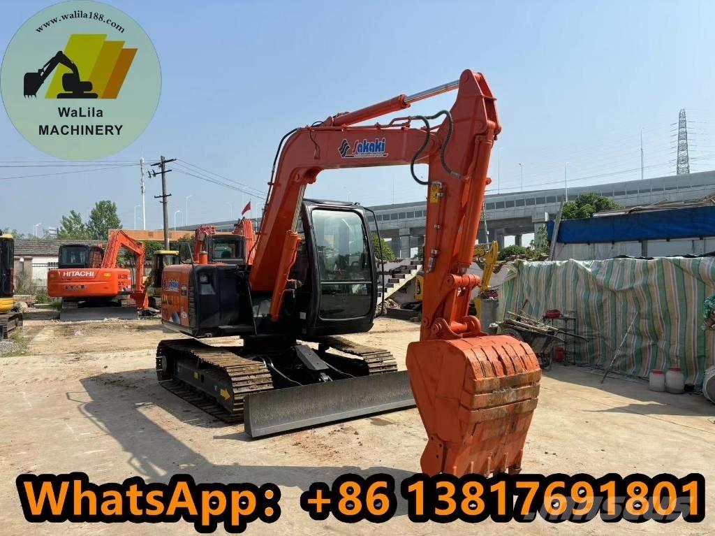 Hitachi ZX 70 Minibagger < 7t