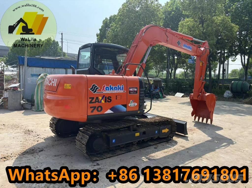 Hitachi ZX 70 Minibagger < 7t
