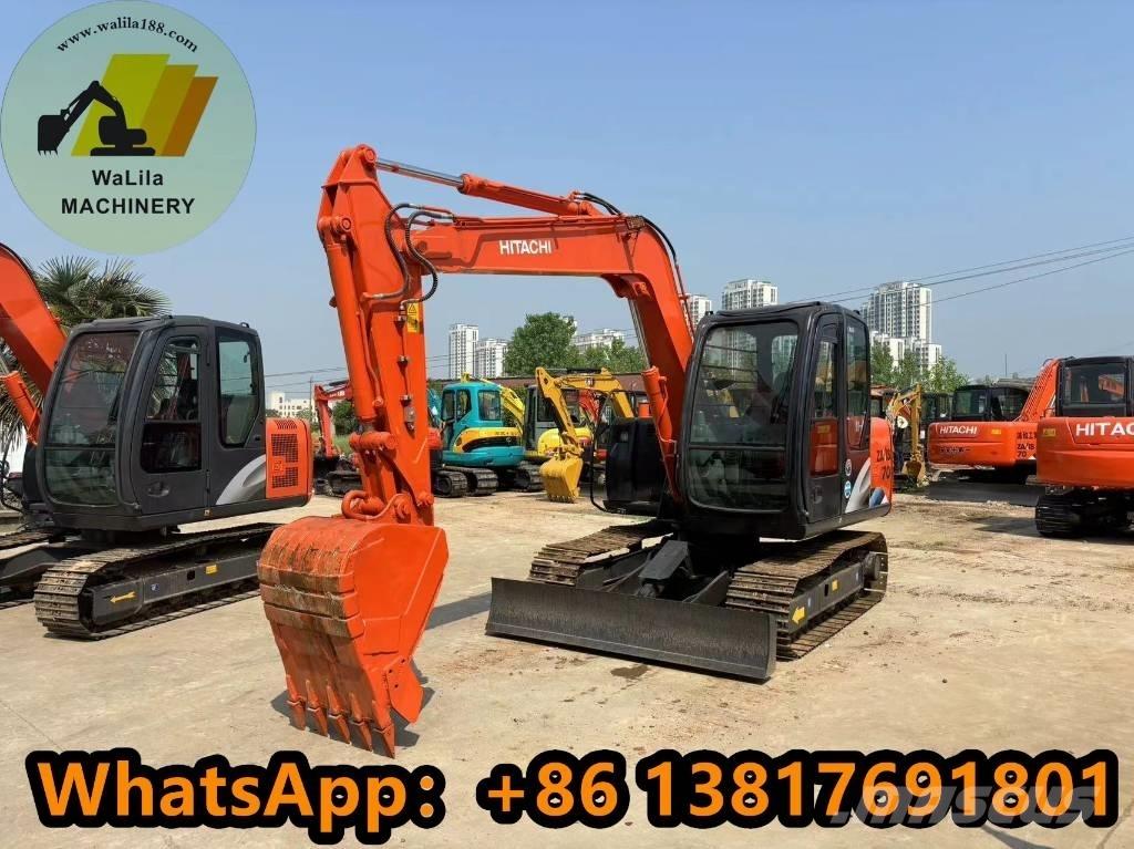 Hitachi ZX 70 Minibagger < 7t
