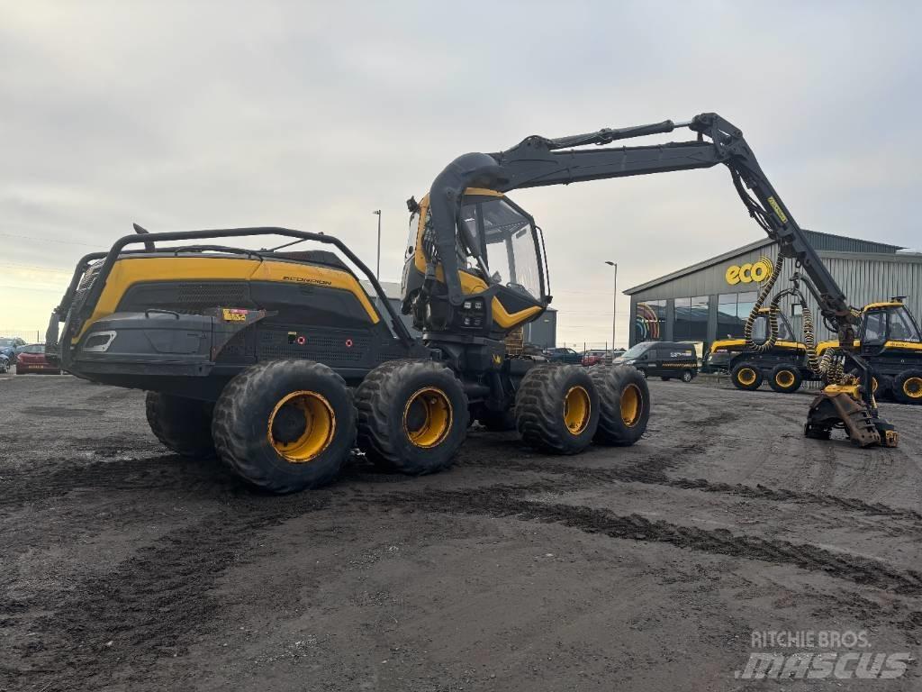 Ponsse Scorpion Harvester