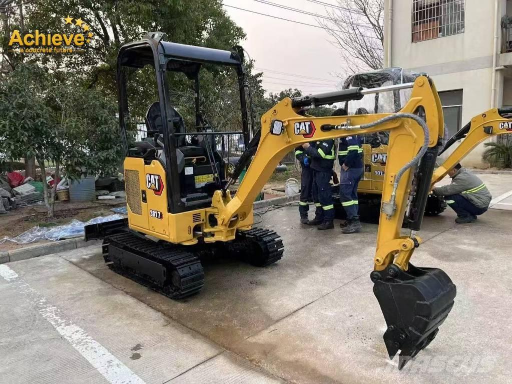 CAT 301.7 CR Minibagger < 7t