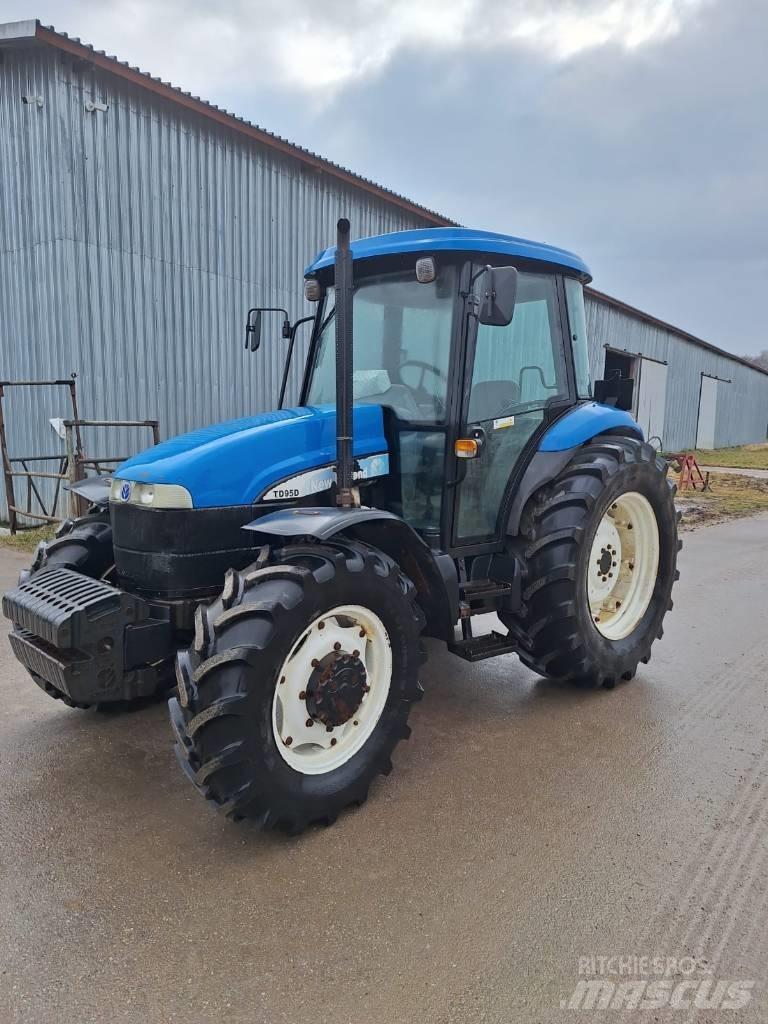New Holland TD 95 D Traktoren