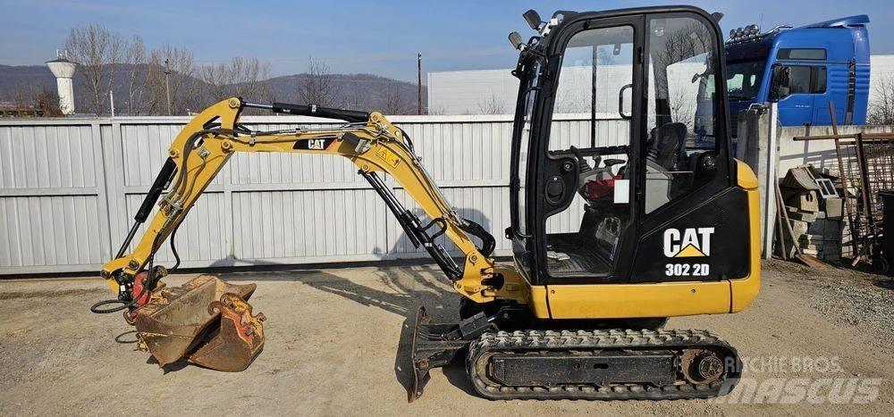 CAT 302.2 D Minibagger < 7t