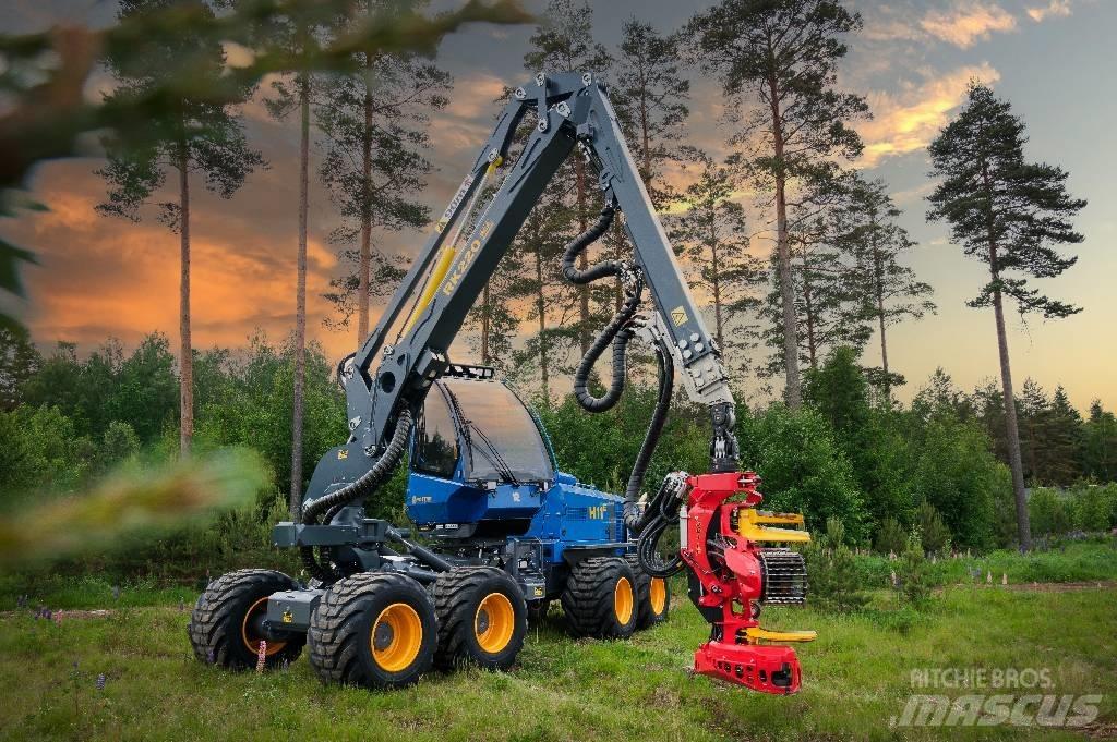 Rottne H11E Harvester