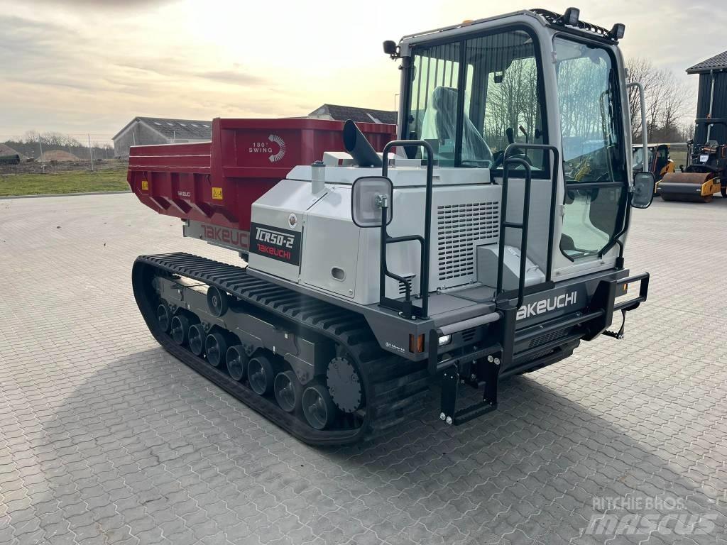 Takeuchi TCR 50 Raupendumper