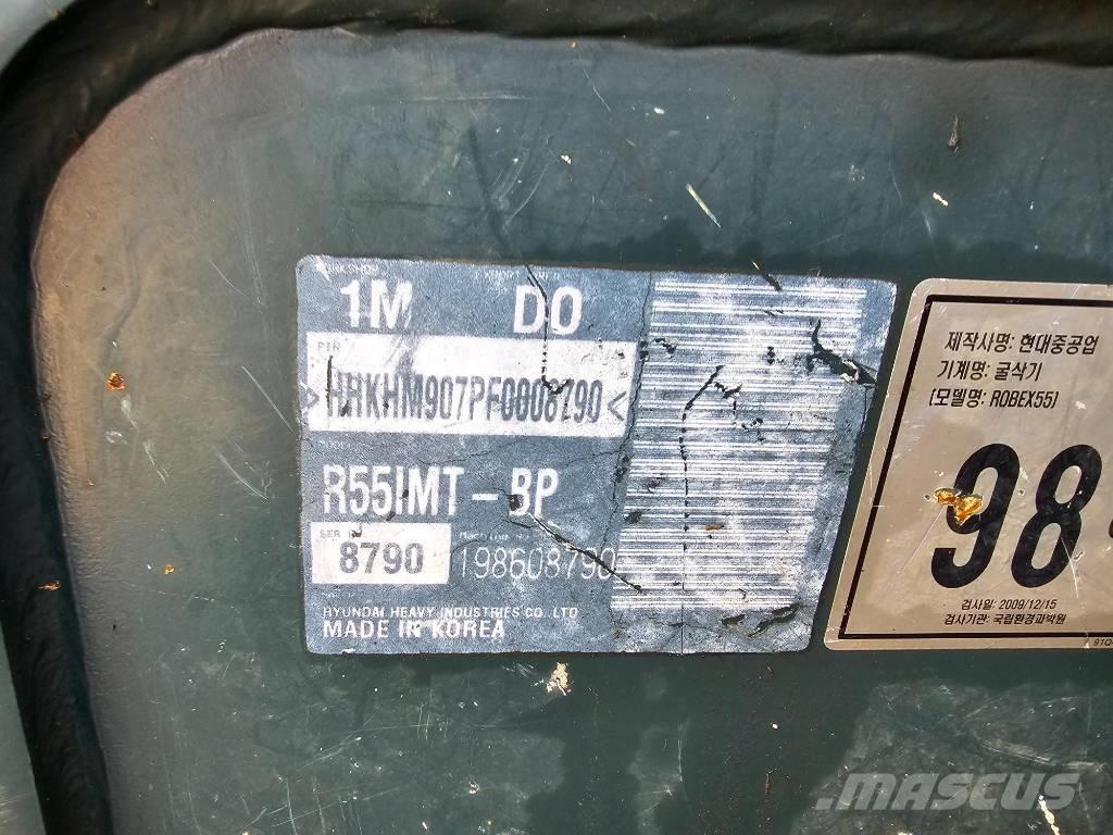 Hyundai Robex 55 Minibagger < 7t