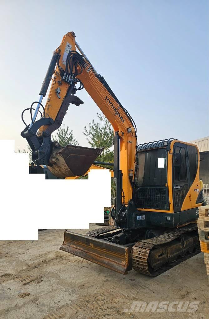 Hyundai Robex 55 Minibagger < 7t