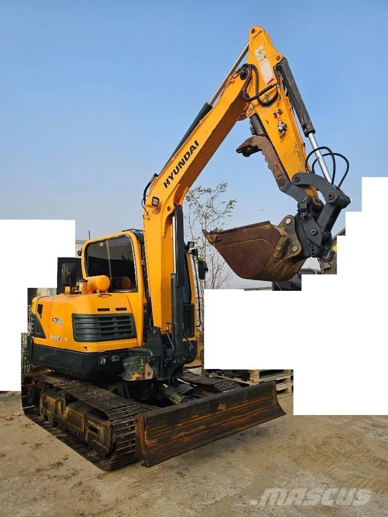 Hyundai Robex 55 Minibagger < 7t