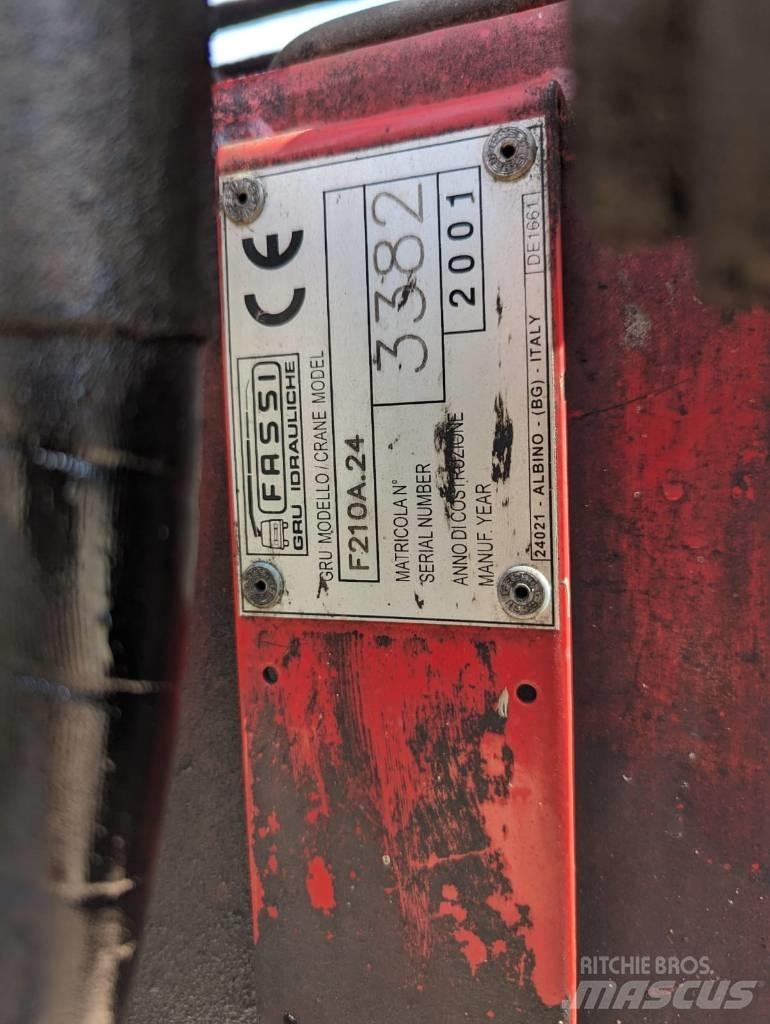 Fassi F 210 A.24 Ladekrane